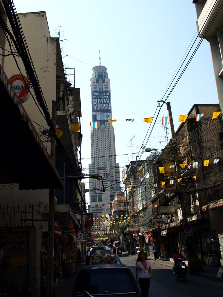 Bangkok City (02/2009) by Nils Wanner