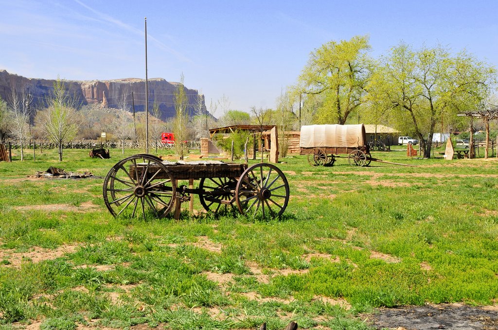 Bluff, Utah by Jojorup