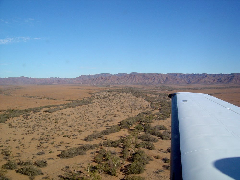 Landing in the Outback in April 2007 / South Australia by mbittner1112