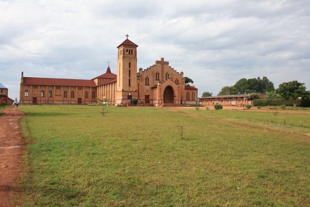 Church in Butare by Bart Bekaert