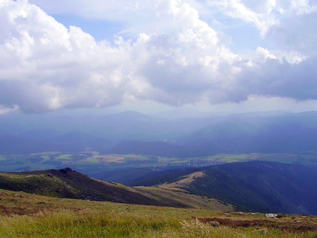 VIEW ON THE TOP by andráslevente