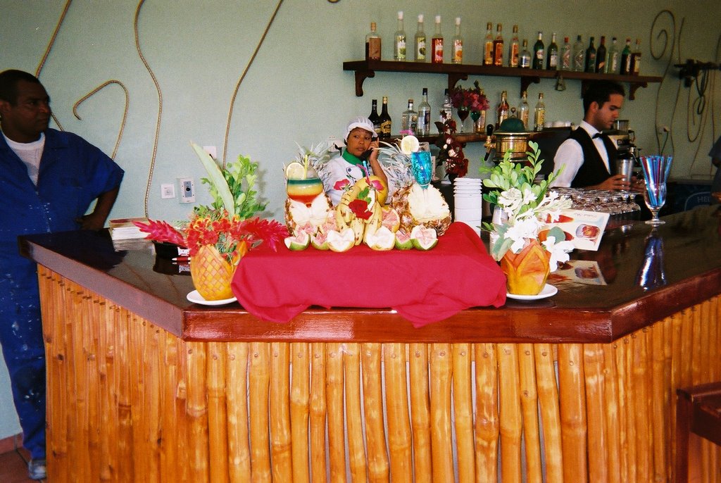 Fruit tray at the tennis club by jgsm