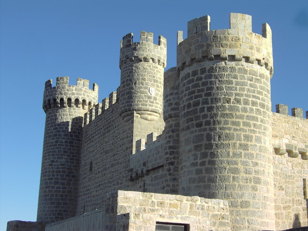 Castillo de los Cartagena, siglo XV, hacia 1440, Olmillos de Sasamón (Burgos) by ©-Miguel A. Rodríguez Terán