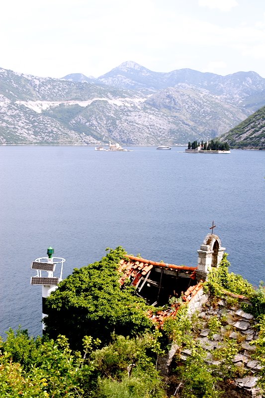 Boka Kotorska Perast, Которский залив Пераст by lcp