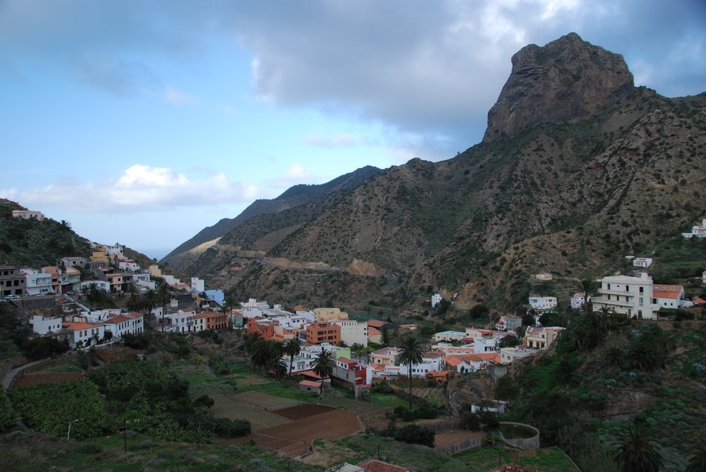 Bei Vallehermoso / La Gomera by Nikorelli