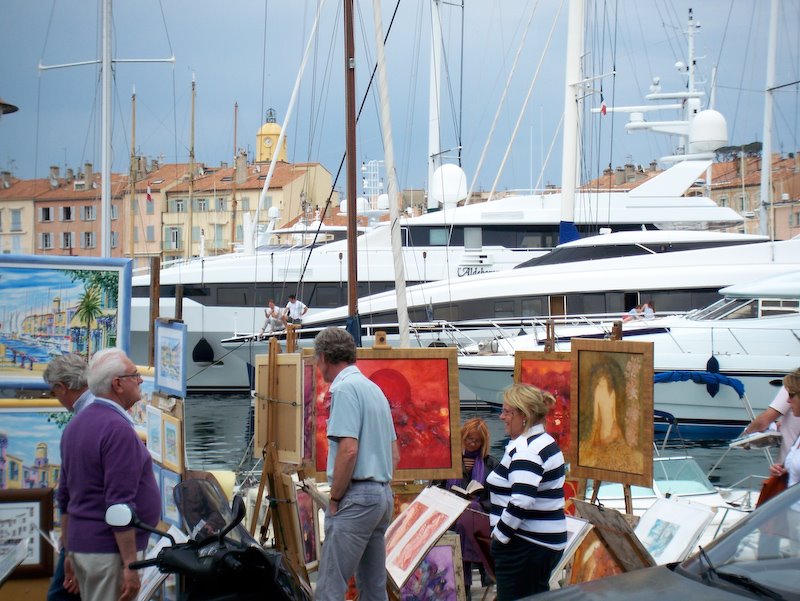 Saint Tropez: Arts & Boats by Amnesius