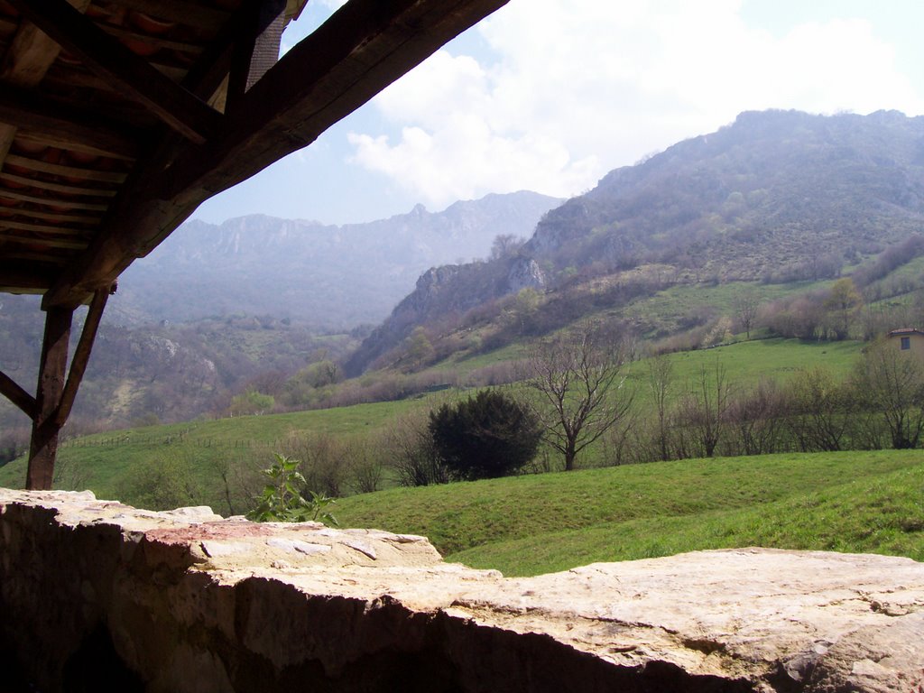 EL ARAMO DESDE EL LAVADERO DE LA REBOLLÁ by foristo