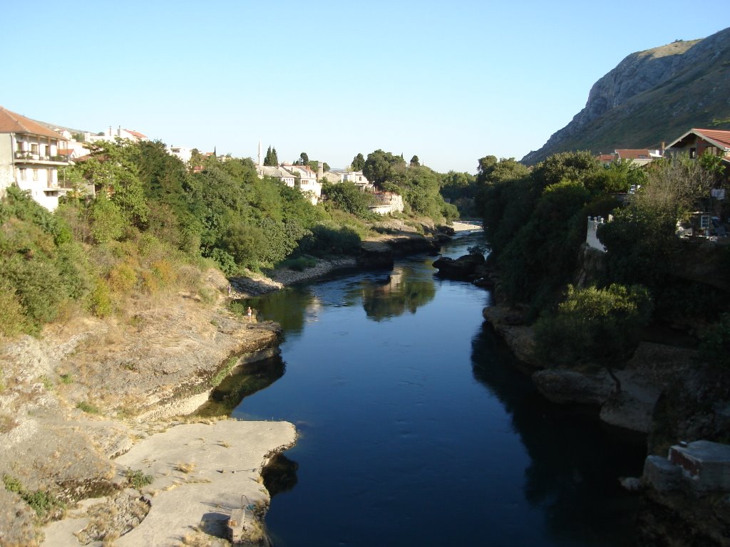 Mostar - Neretva by dževad hadžihasanović