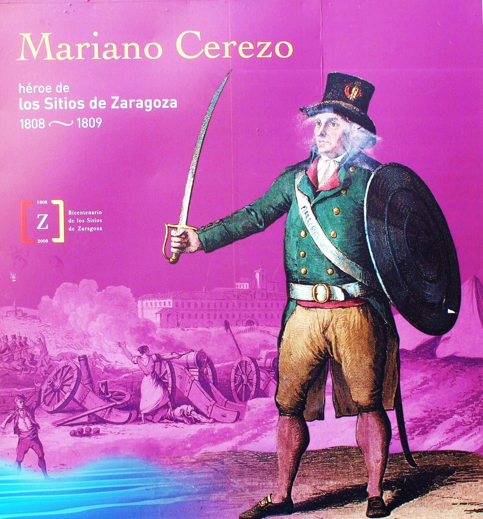 Mariano Cerezo. by Emigma