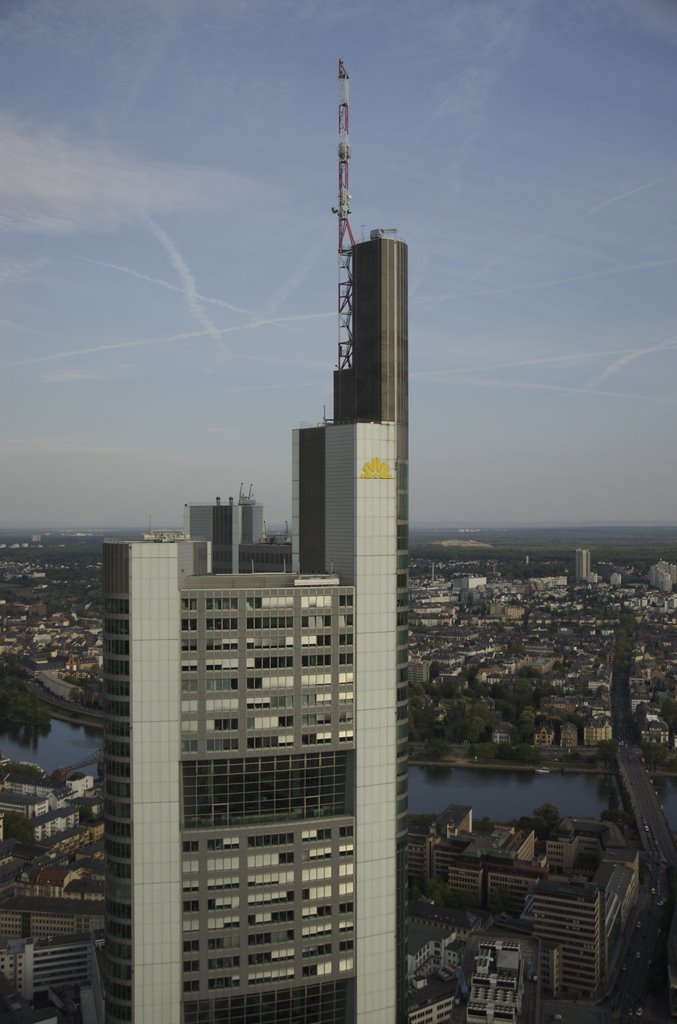 Commerzbank From the Main tower by Chris Bassett