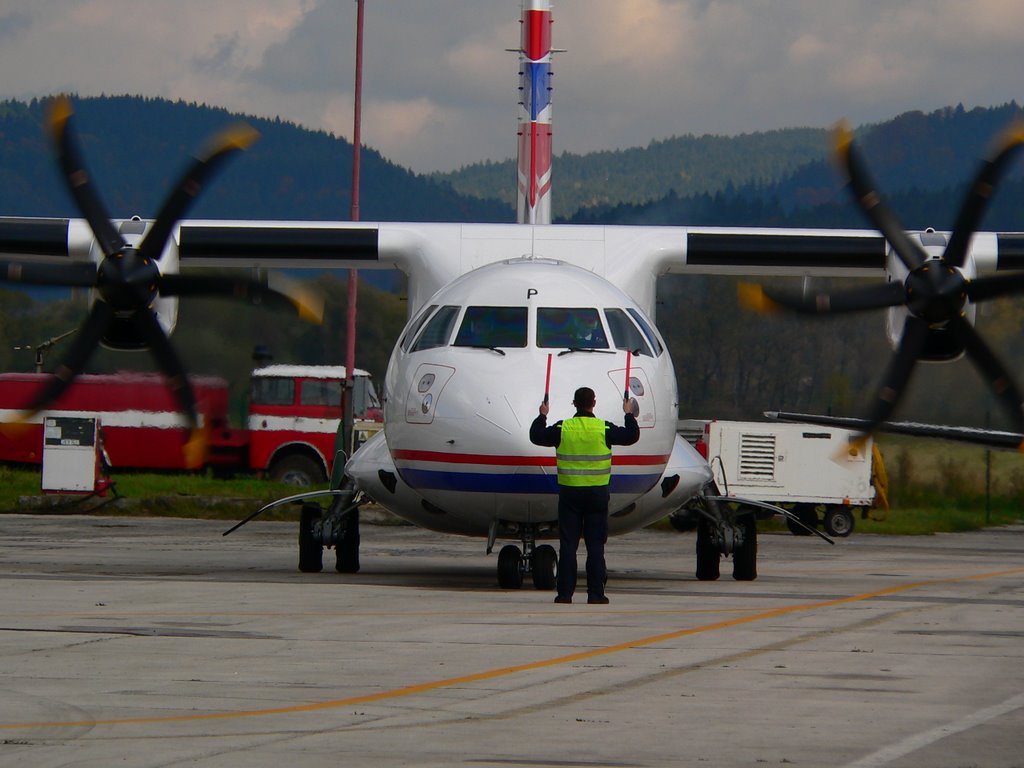 Scheduled arrival of Czech Airlines from Prague by ivolzkc