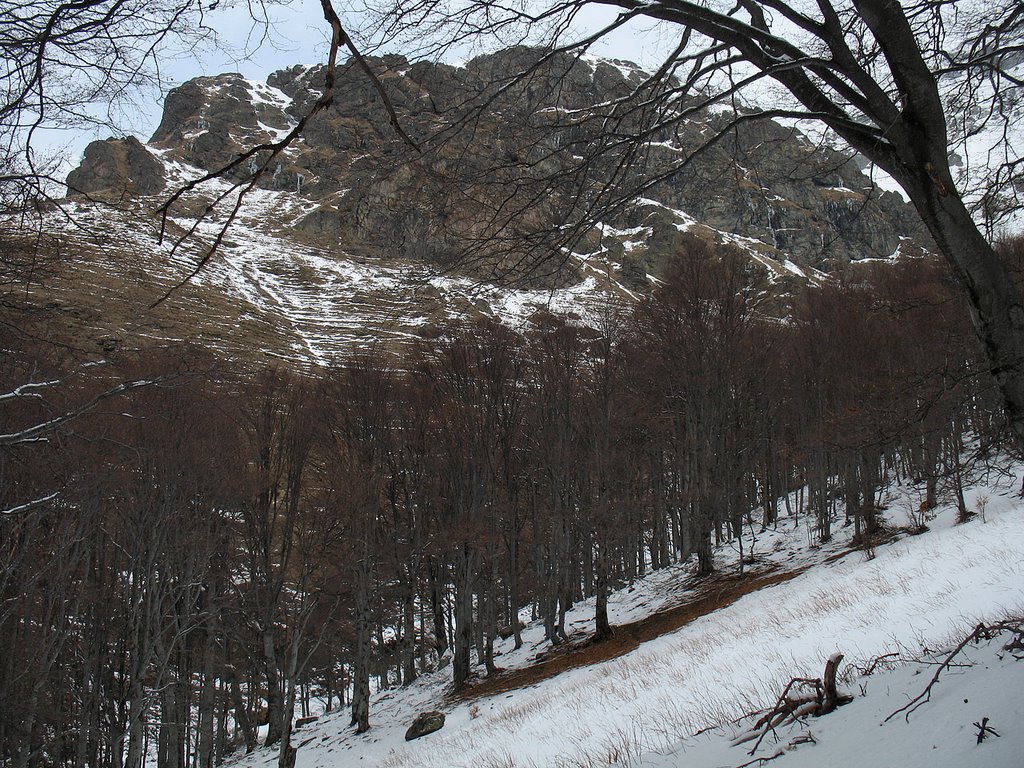 Balkan range winter by vodnichal