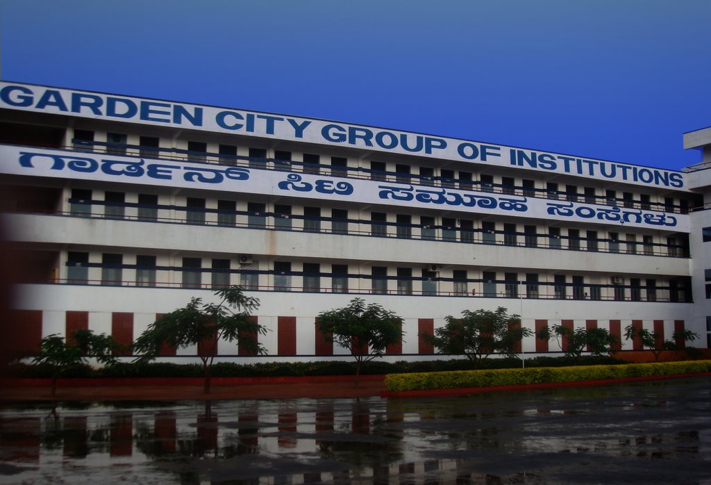 Gardencity college, Bangalore by Thomas Cleetus