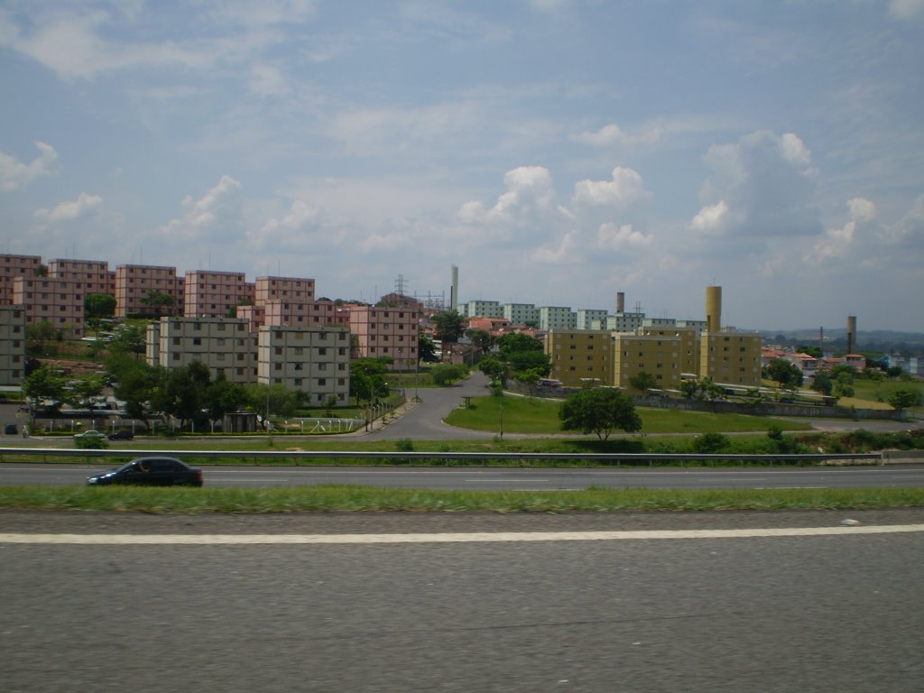 RODOVIA DOS BANDEIRANTES CAMPINAS S/P by joaquim Neto