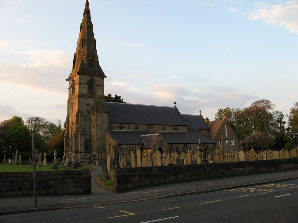 Willows Catholic Church by SJ Jones