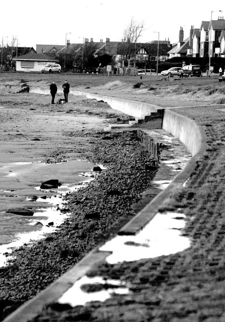 Walking the dog by Happy Snapper