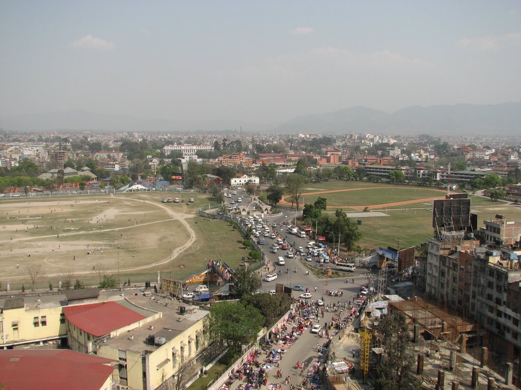 Kathmandu, Nepal(March, 2008) by dominicium