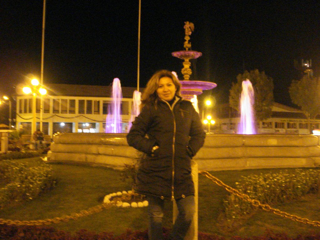 July alvarez, plaza de armas by focas