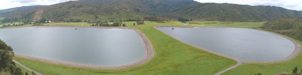 Twinlakes Panorama by Bill Ferris