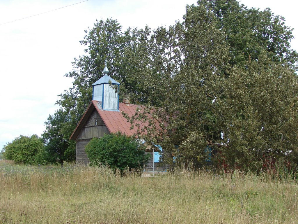 Pļuskovas vecticībnieku lūgšanu nams (20.gs. sākums), Rikavas pagasts, Rēzeknes novads, Latvia by M.Strīķis