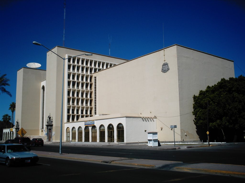 Museo y Biblioteca, Unison. by eortiz