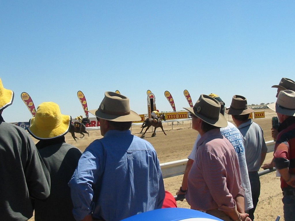 Birdsville Races 2003 by Merv