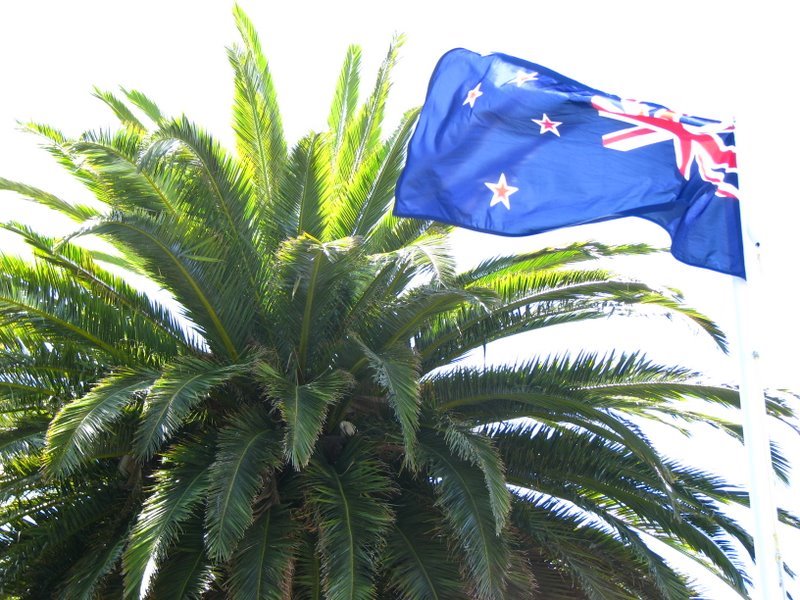 Akaroa War Memorial by Opher Klingman