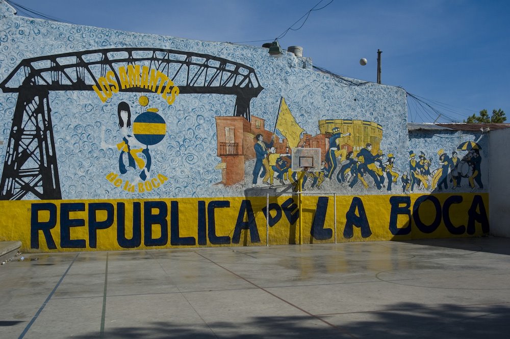 Republica de la Boca by David Thyberg