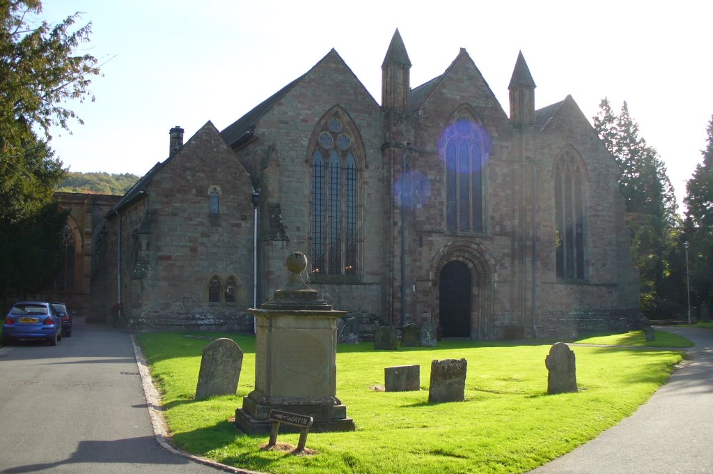 Ledbury Church by gbr1