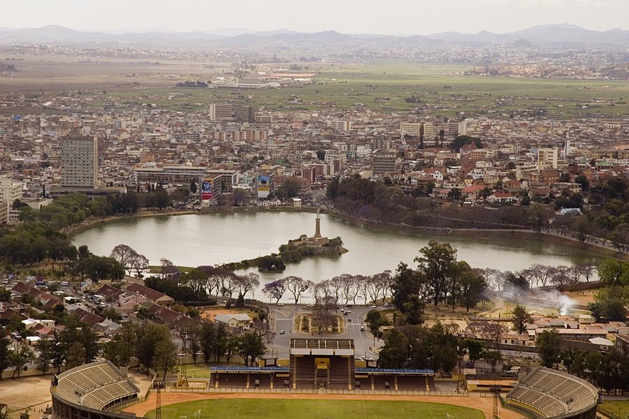 Madagascar Antananarivo by paul saad