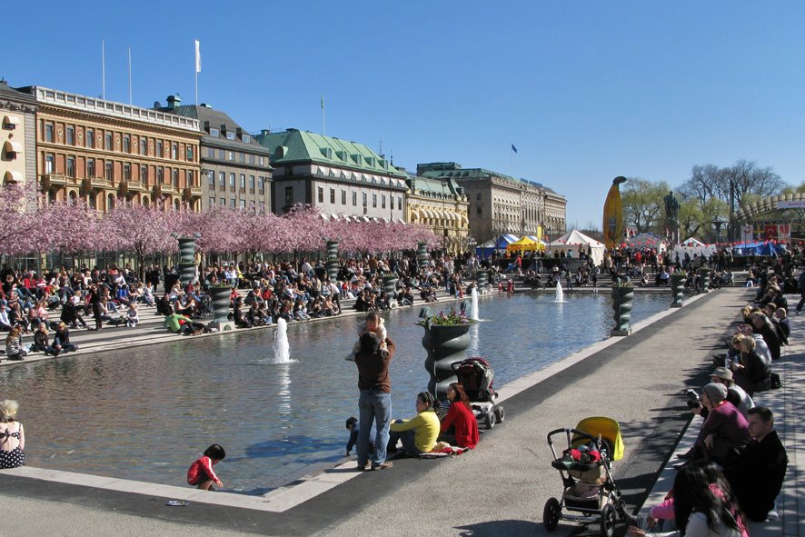 SVERIGE Stockholm by Jorge Manuel