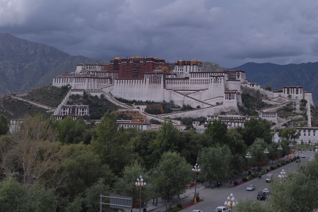 Chengguan, Lhasa, Tibet, China by glass_view