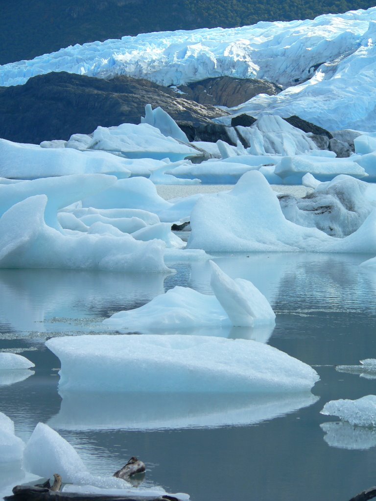 Bahia Onelli, Lago Argentino [2005] by Andrew Grandison