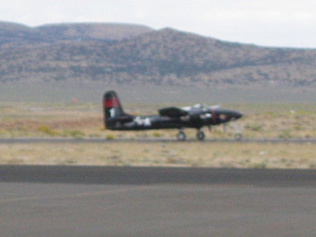 Tigercat at 2006 Reno Air Races by Mike Bacon