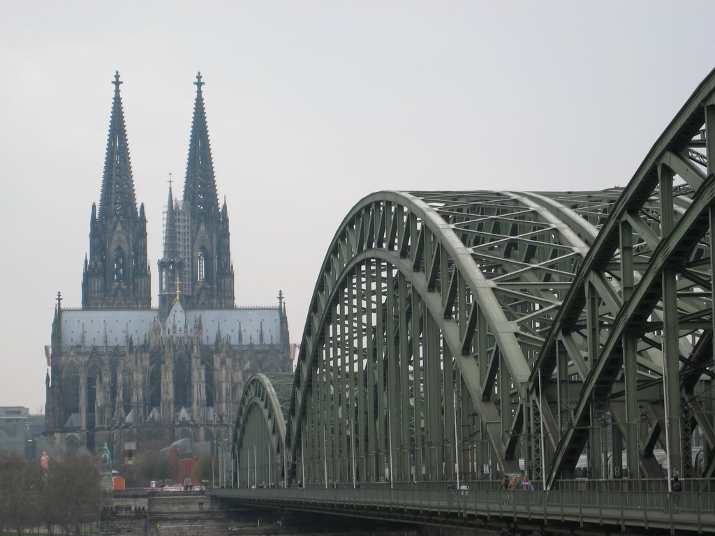 Koln Caterdaral by hans409