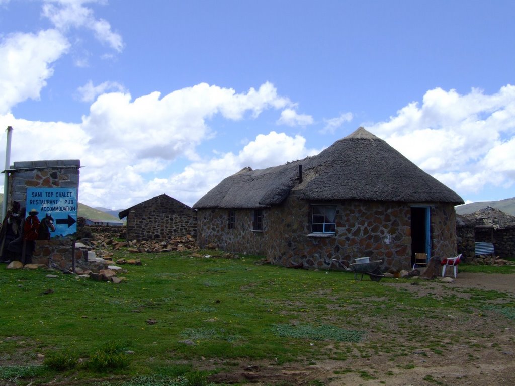 Lesotho - Sani top chalet by roadrunner48