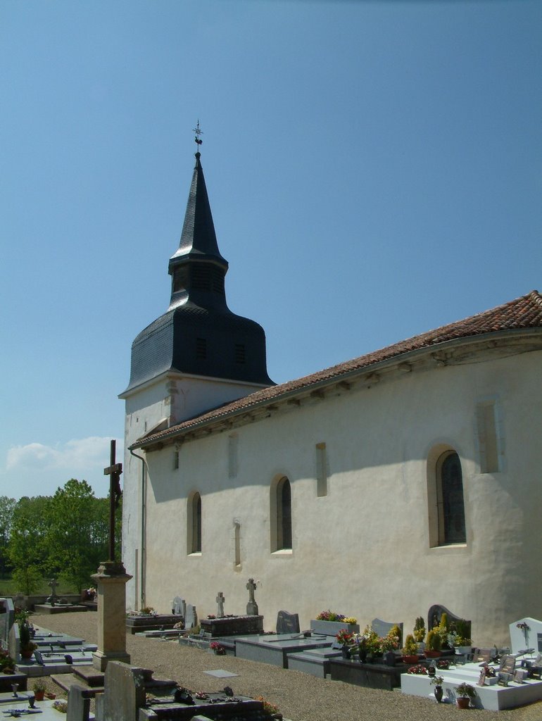 L'Église de Préchacq-les-Bains by jippo