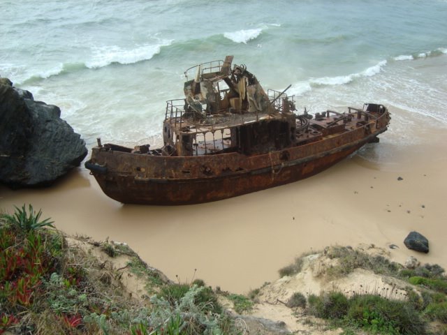 Barco fantasma by Celso C.S.