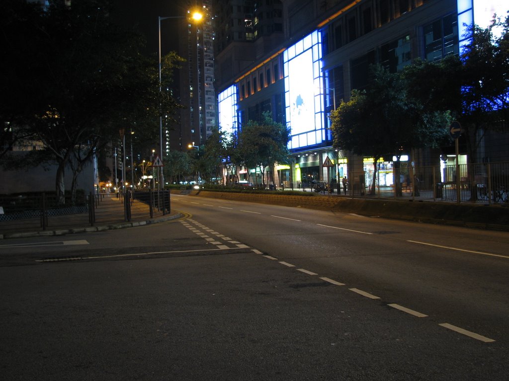 香港將軍澳欣景路(March, 2009) by dominicium