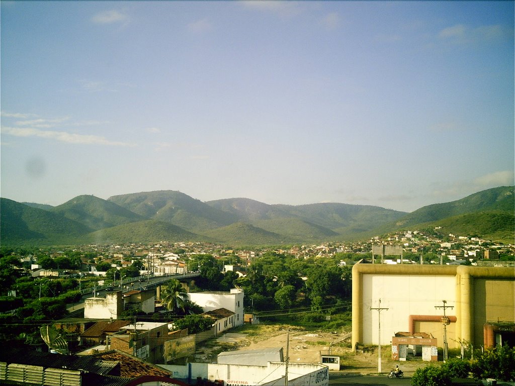 Jequié vista do Hotel Itajubá by Miguel de Guilo