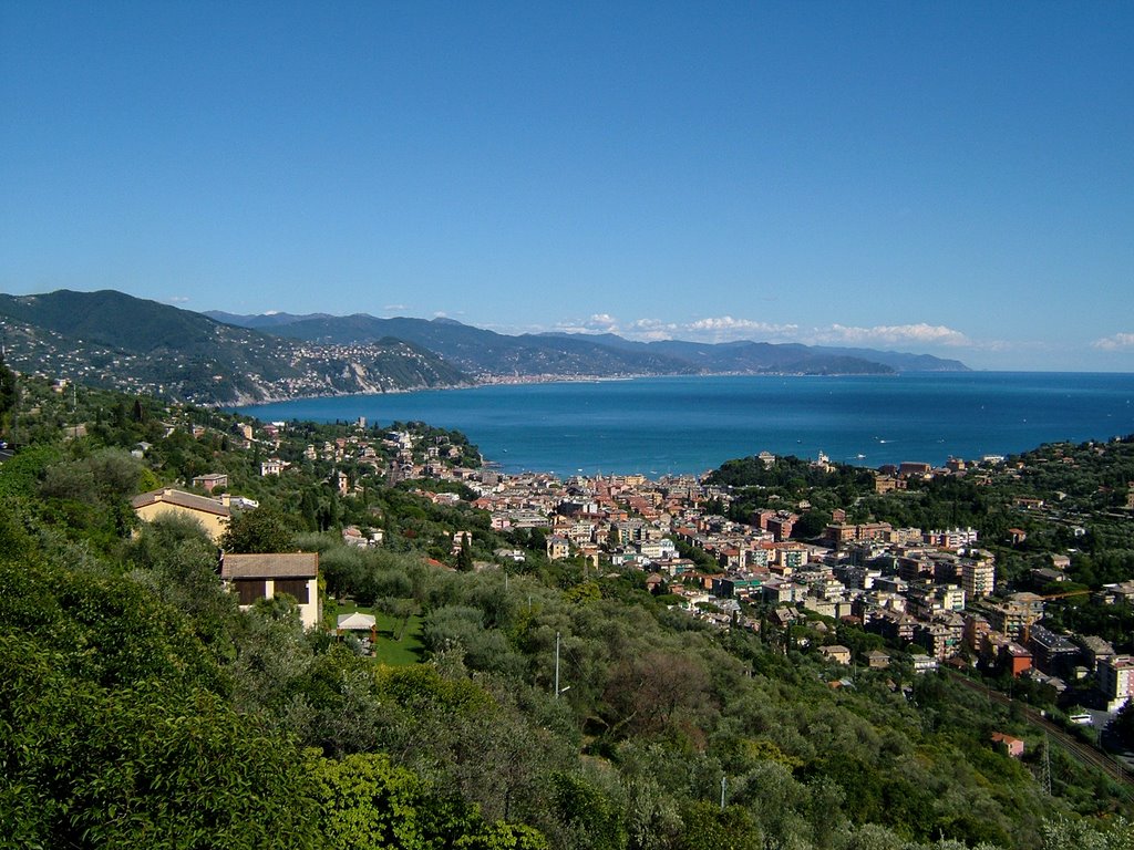 Golfo del Tigullio - da Portofino Kulm by ik4nze