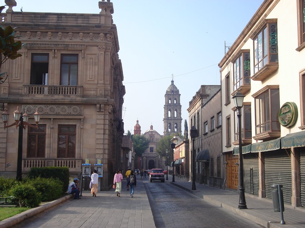 San Agustin desde el Carmen by Jose Luis Tapia