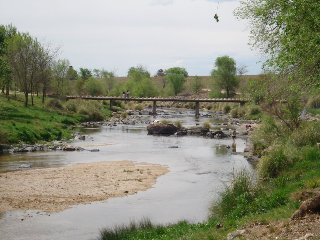 Puente cerca de los reartes, llendo a villa gral belgrano by DanielSanMartin111