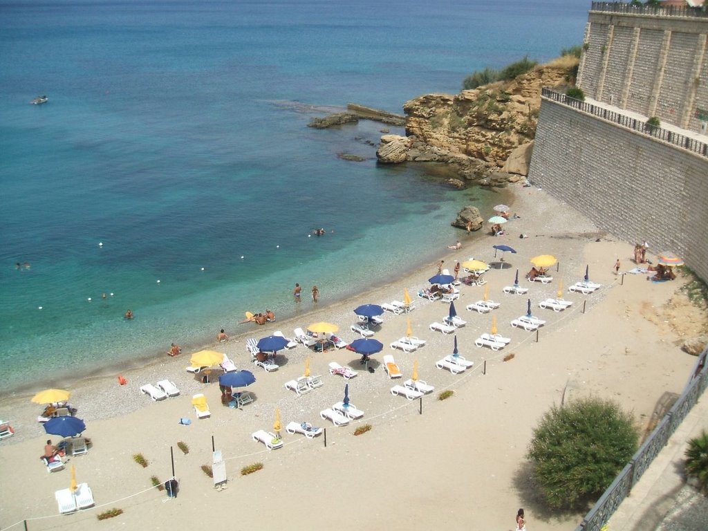 Lido petrolo dall'alto by smaramio