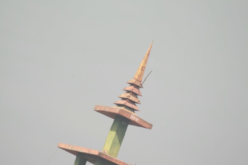 Hanuman tekadi Pagoda by deepdip