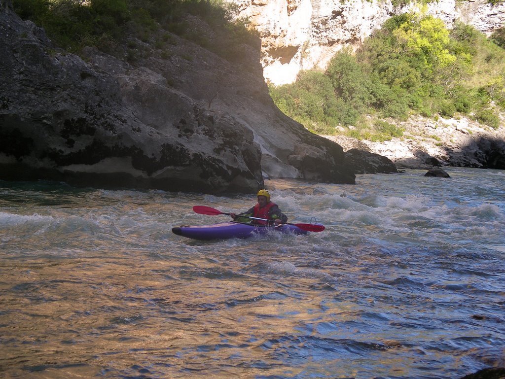 Foz de Lumbier en kayak by pamploniko