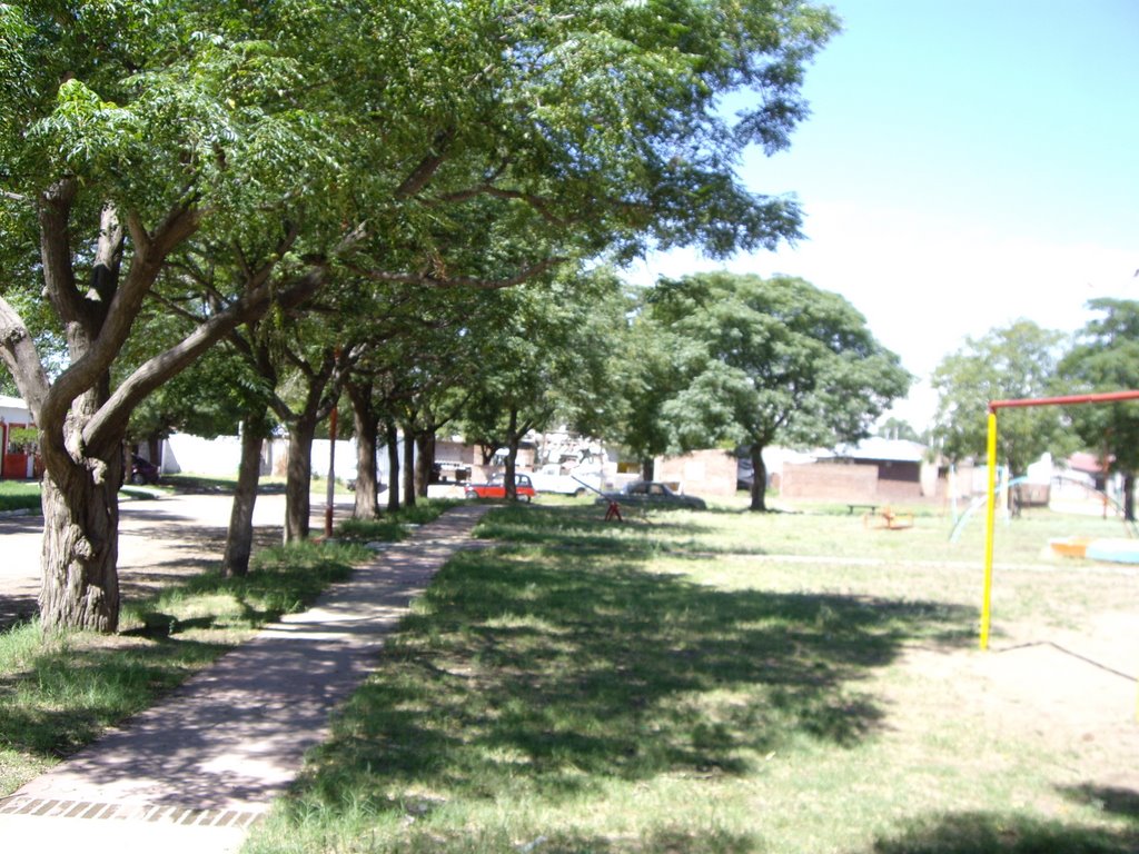 Plaza Carlos Cabral by ALIHUEN