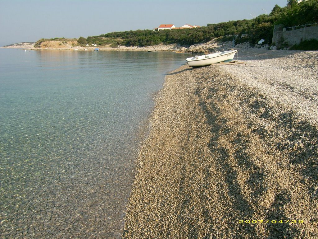 Miholašćica beach paradise by mkucic