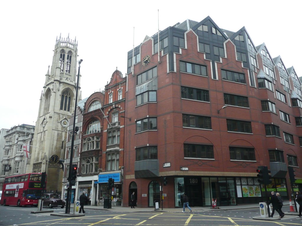 St Dunstan - Londres by Paulo Targino Moreira Lima