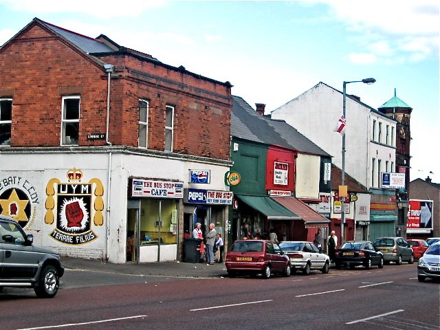 Shankill by Pastor Sam